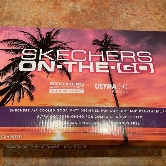 Skechers On-The-Go Flex Cutie Gray Women’s size 7.5 Shoes New in Box Stretch Fit - Picture 6 of 7